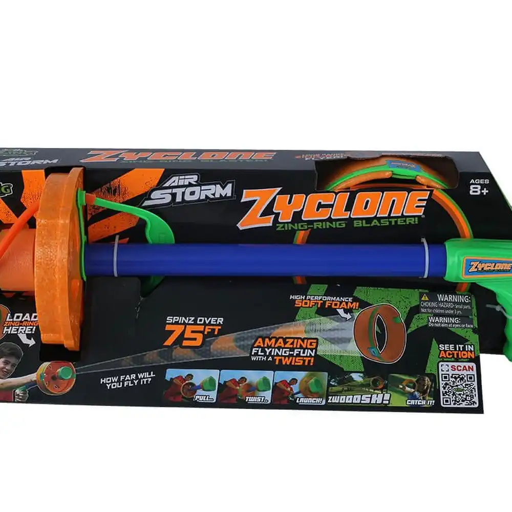 Air Storm Zyclone Zing Ring Blaster - AS777 | Toyagator