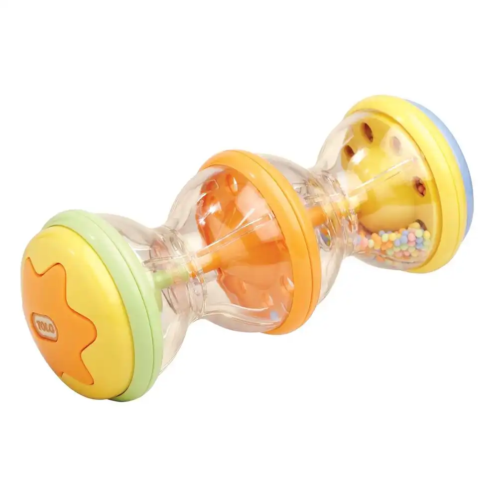 Tolo - An hourglass-shaped Shake Rattle - 80029