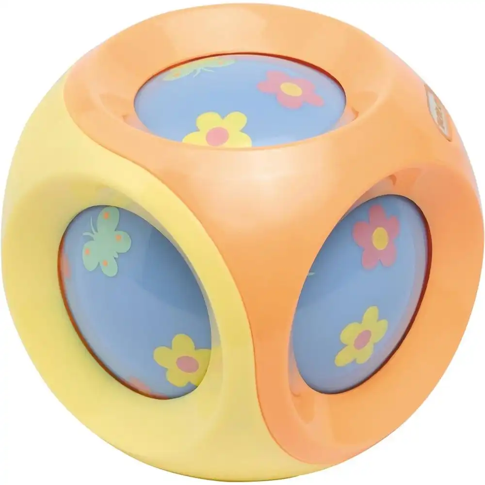 Tolo - Pastel Spinning Chime Ball Baby Toy - 80035
