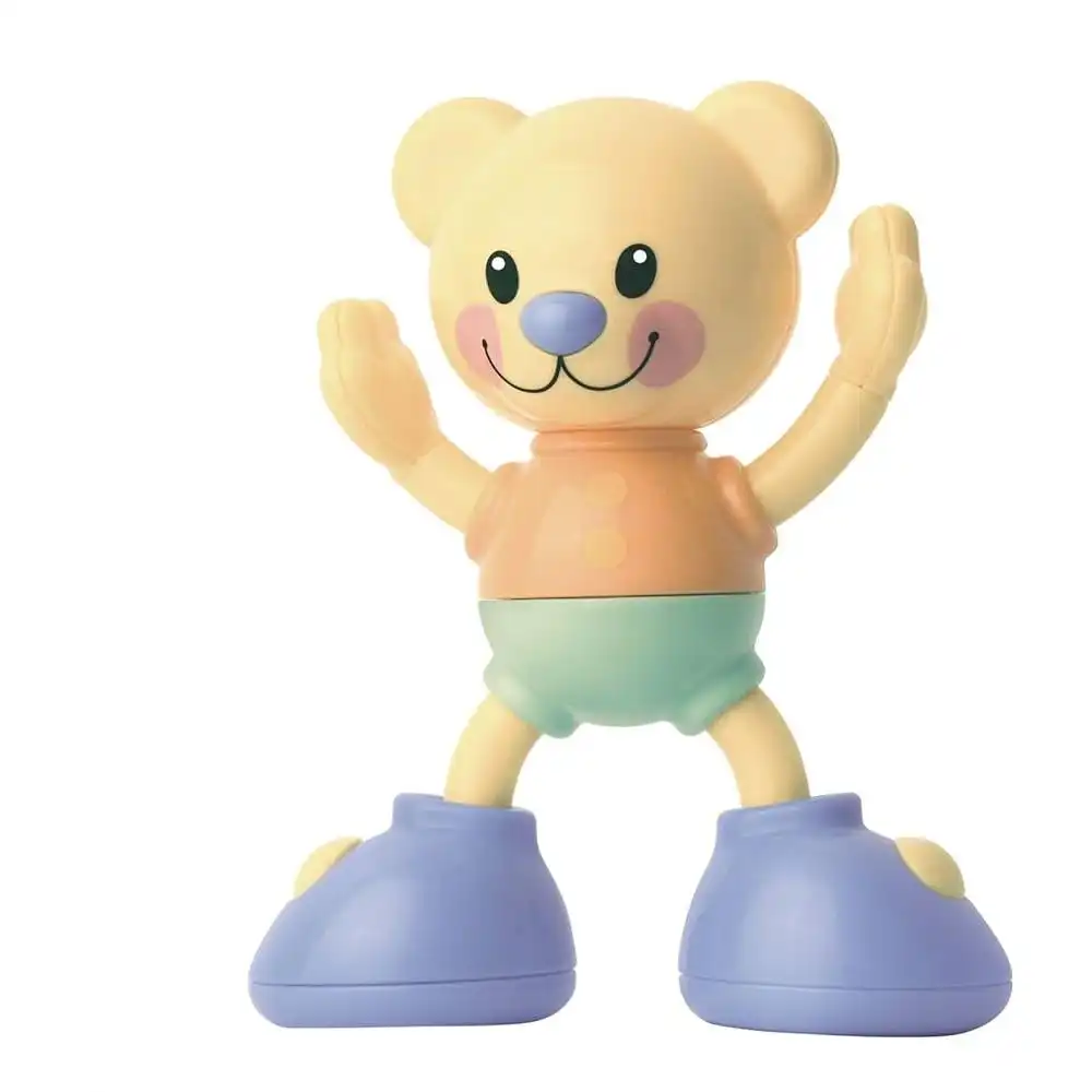 Tolo - Baby Clip on Friends Teddy Bear - Beige - 80053