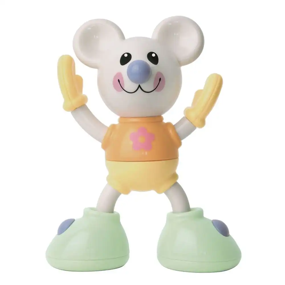 Tolo - Baby Clip on Friends Mouse - Orange - 80054