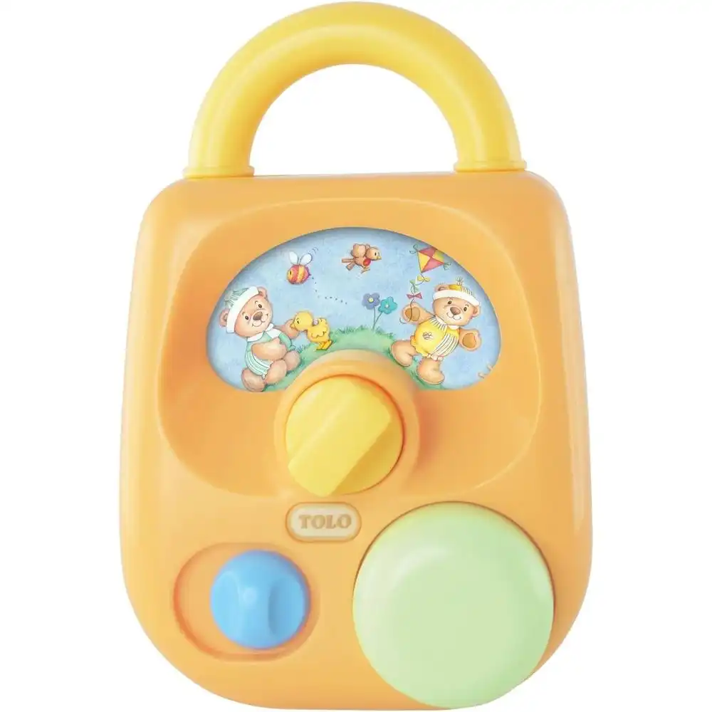 Tolo - Baby's Musical Radio - Orange - 80057