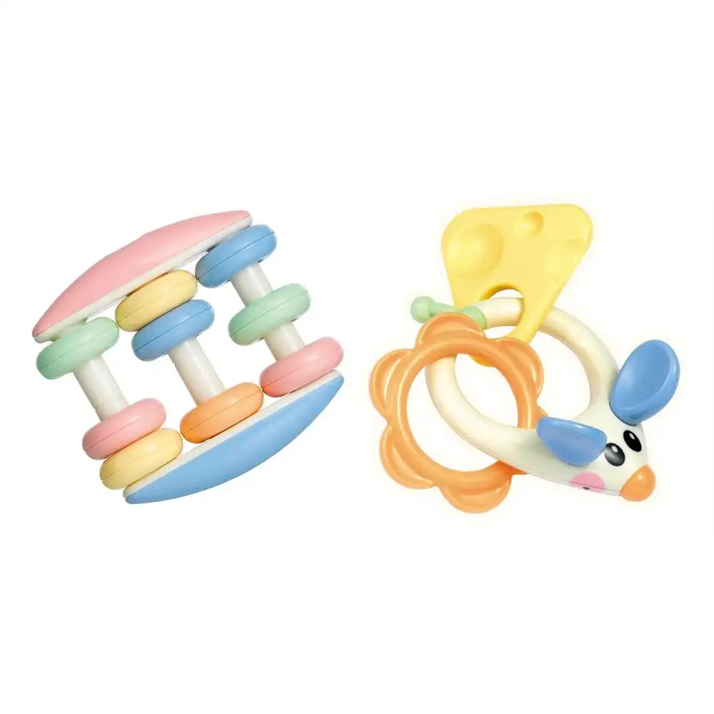 Tolo - Baby Gift Set Rattles 2 Pieces - 80058