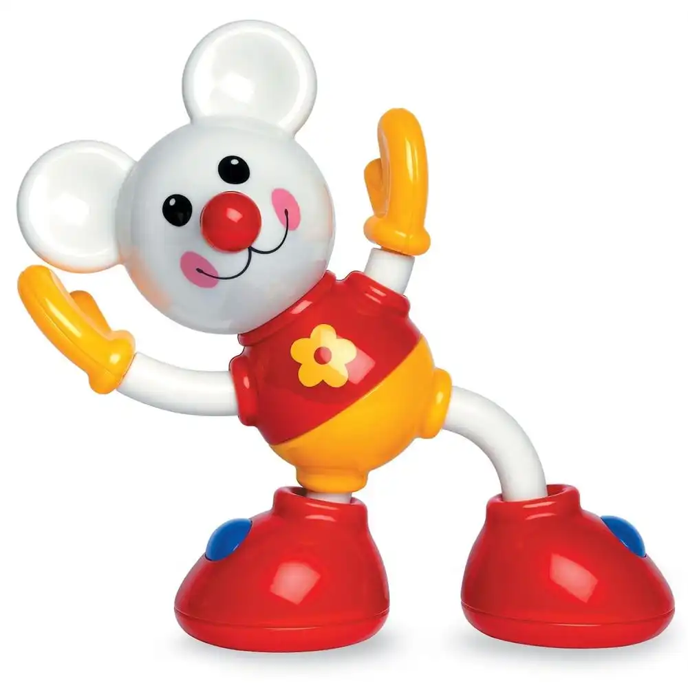 Tolo - Baby Clip on Friends Mouse - Red - 80054