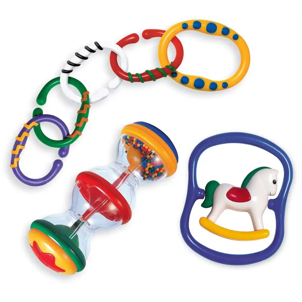 Tolo - Classic Rattles Toy Gift Set 3 Piece - 86514
