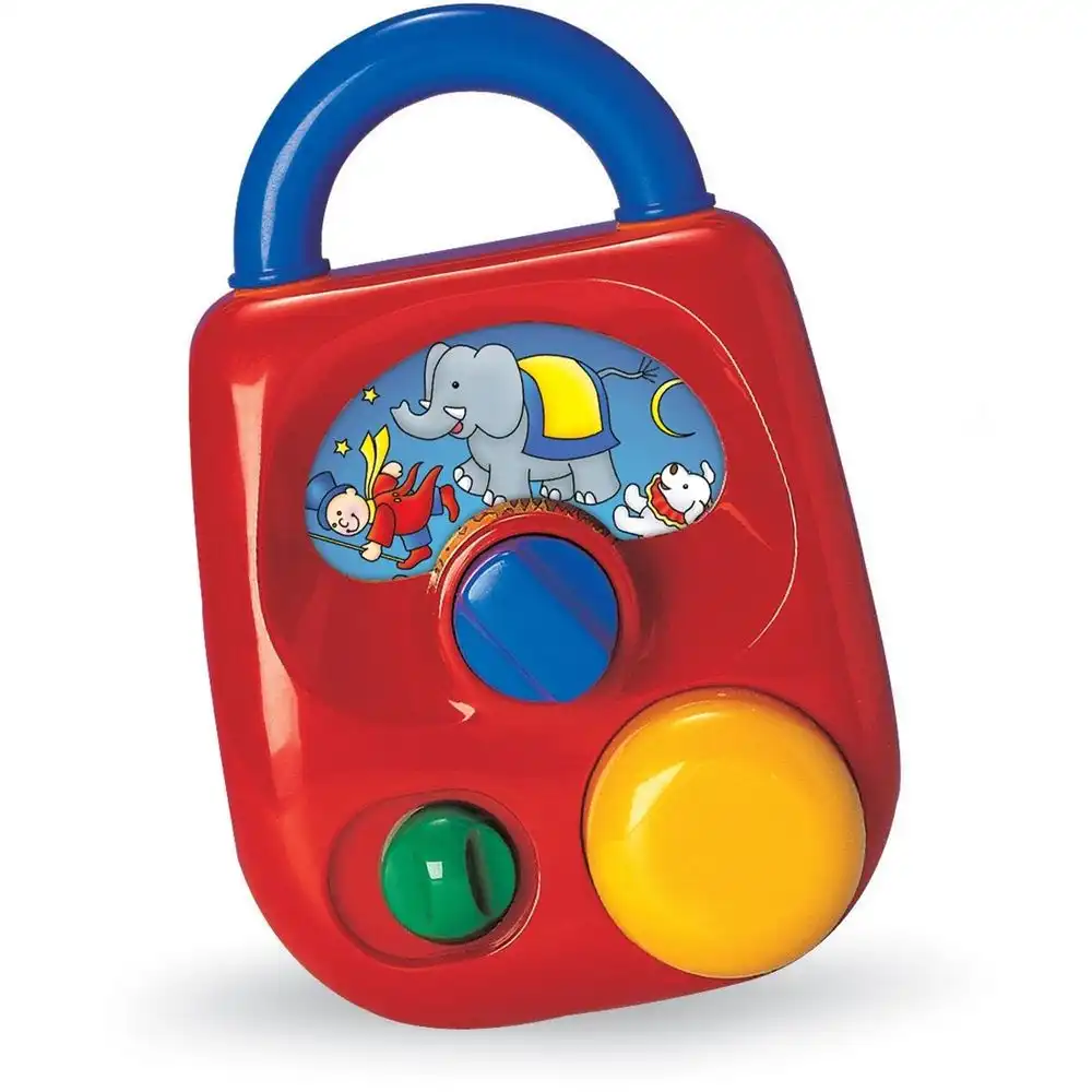 Tolo - Baby's Musical Radio - Red - 89230