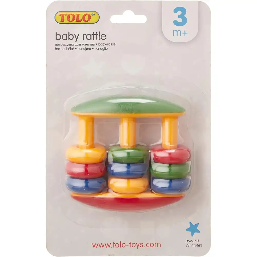 Tolo - Baby Abacus Rattle - 89564