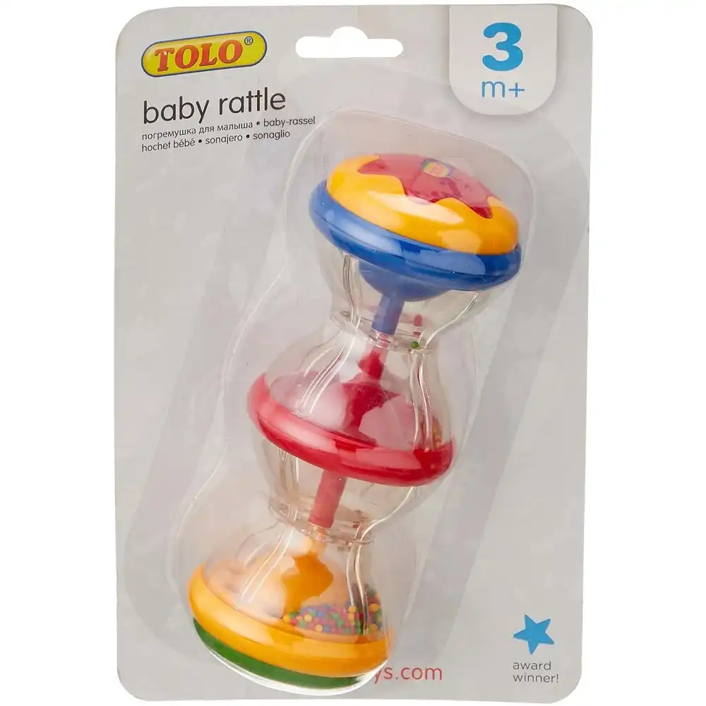 Tolo - Baby Shake Rattle - 89567
