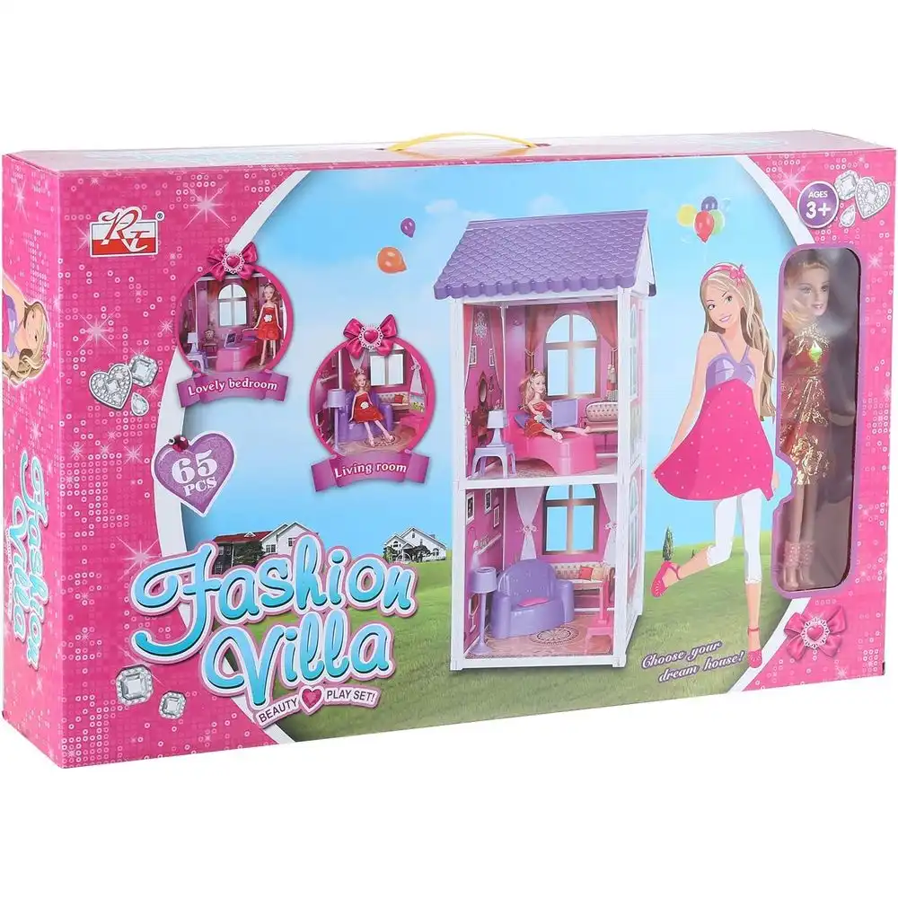 Fashion Villa Beauty Play Set 65 Pieces - 01010-970