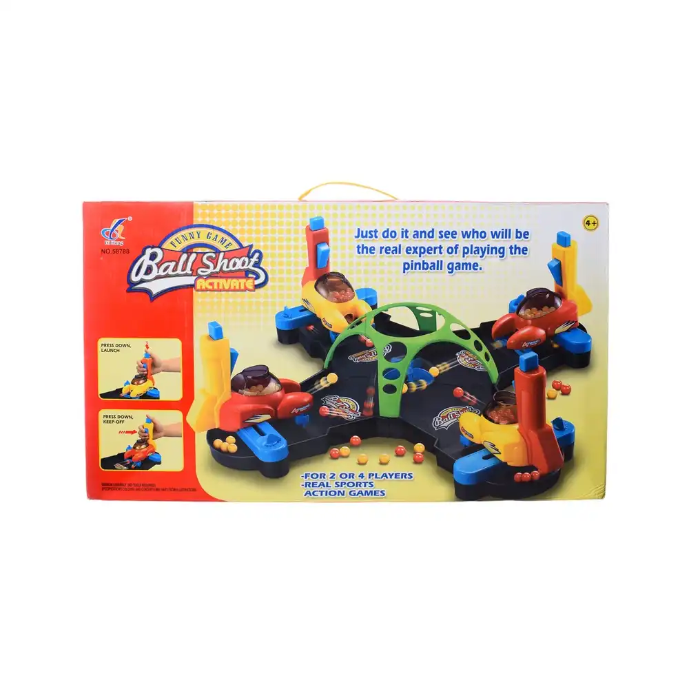Funny Game Ball Shoot Activate for 2 to 4 Players - 58788