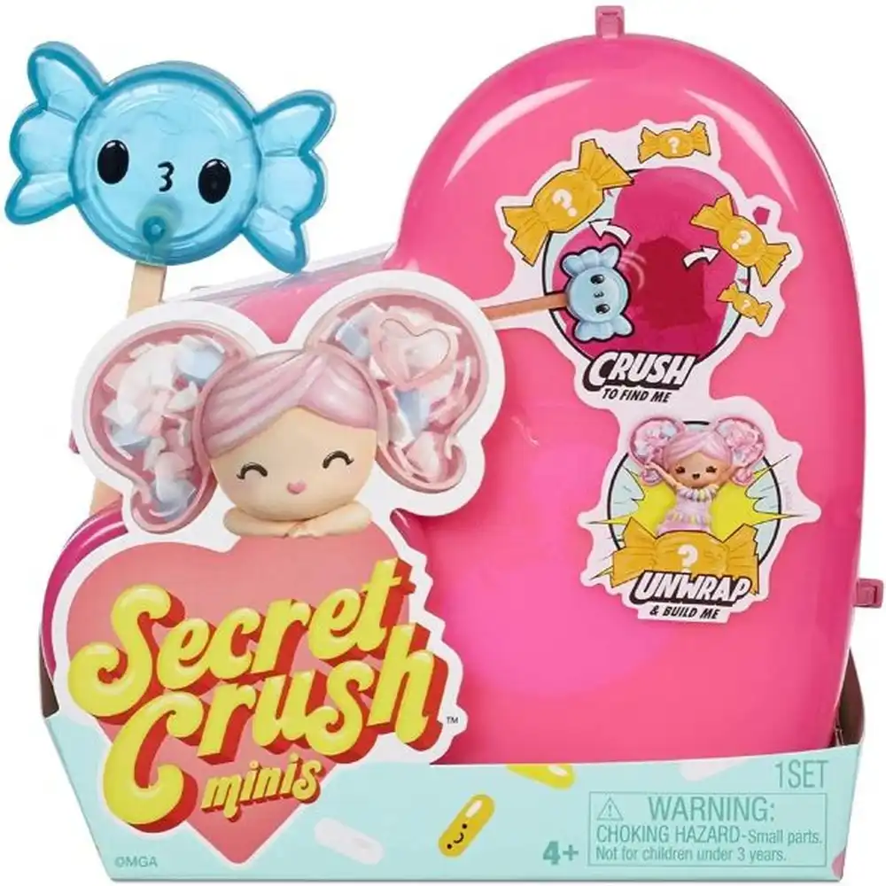 Secret Crush - Mini Doll Inside The Heart Package - 572213