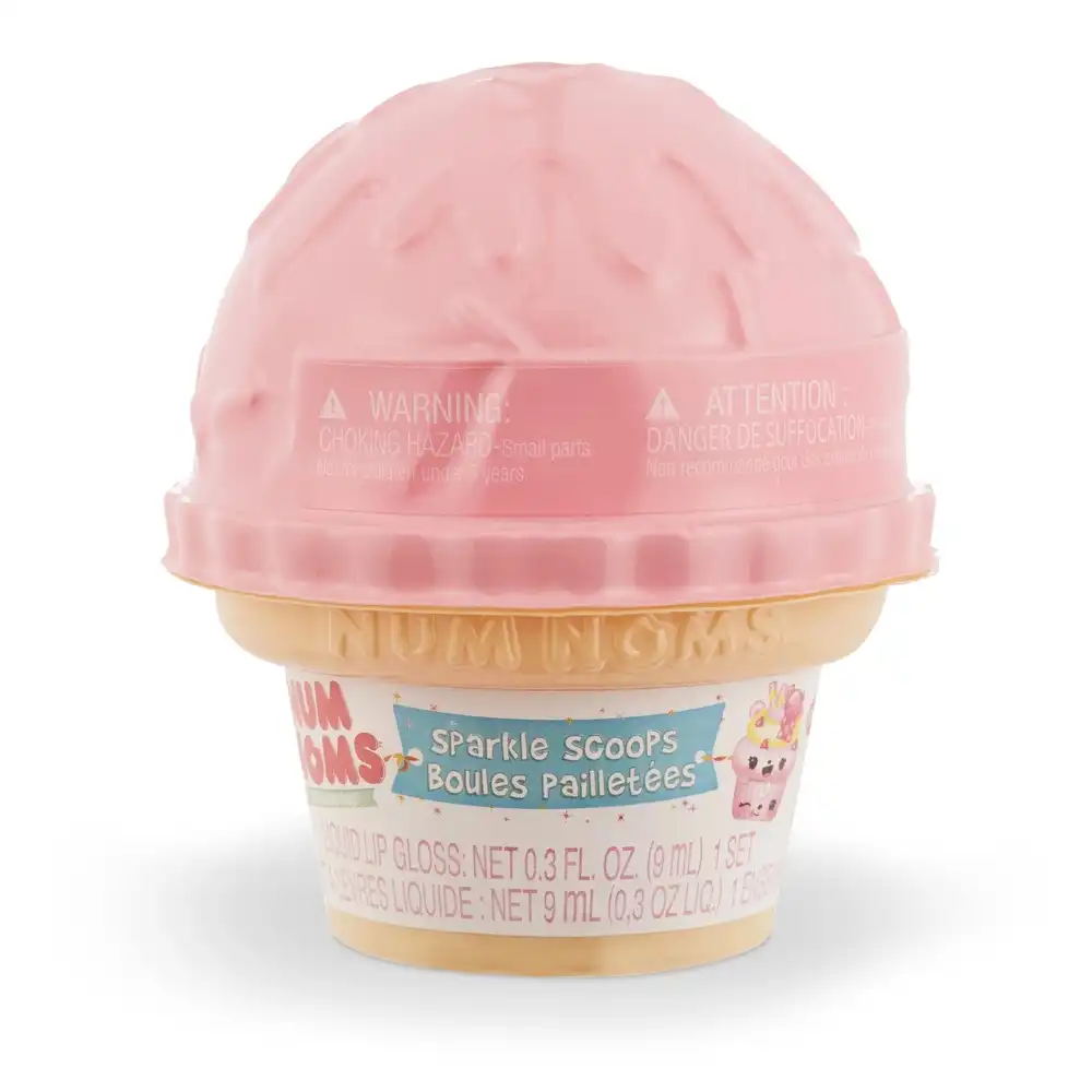 LOL Surprise! - Num Noms Sparkle Scoops Lip Gloss (Cupcake Shape) - 558538E7C