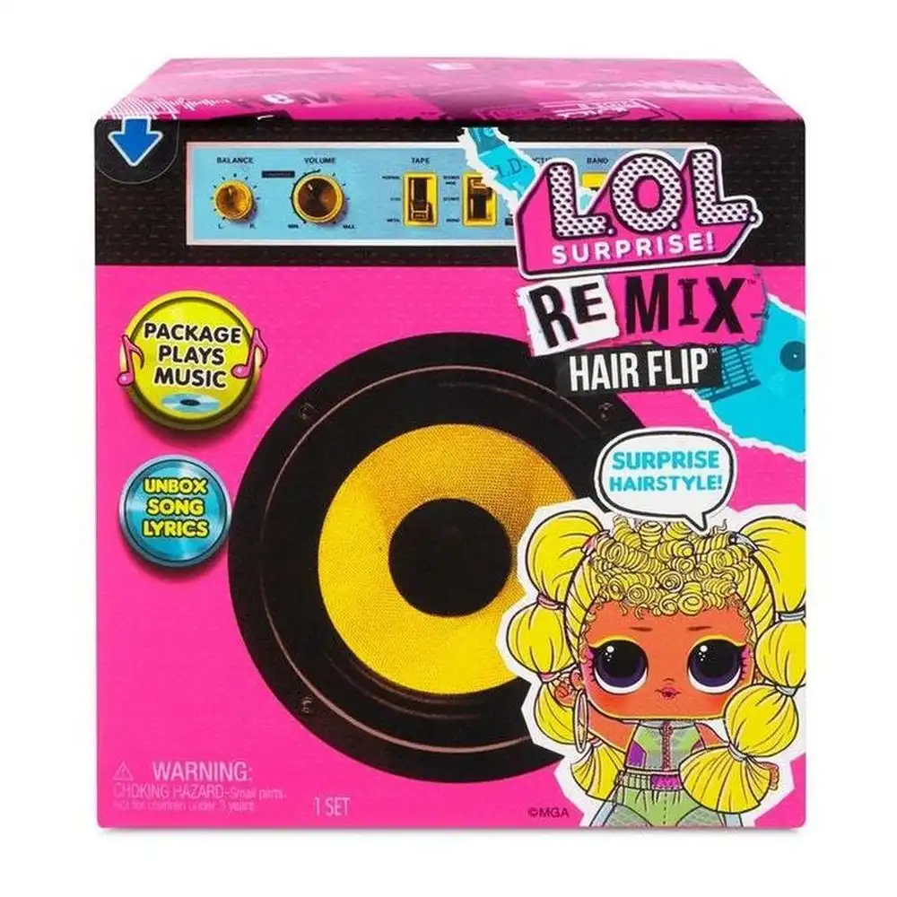 LOL Surprise - Remix Hair Flip Dolls - 566991E7C