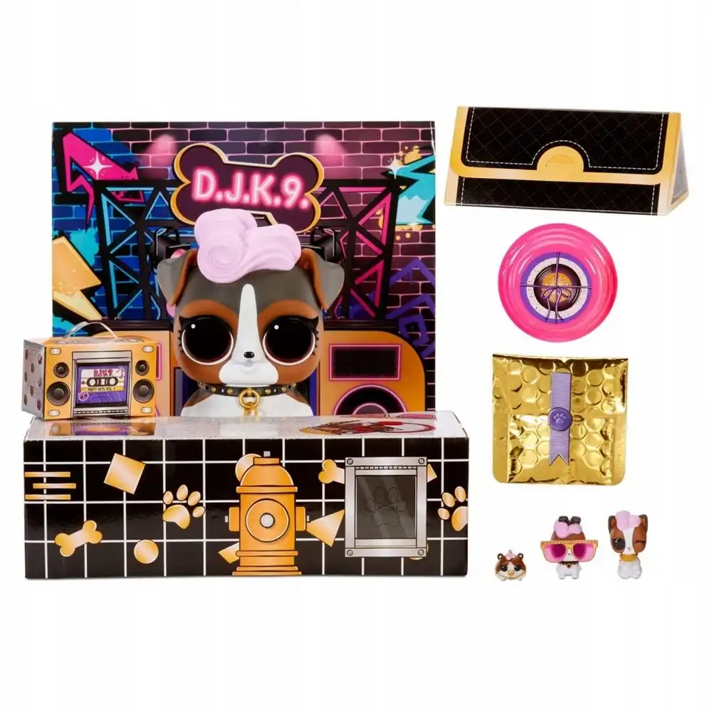 LOL Surprise! - Big Pet DJ K.9. with 15 Surprises - MGA-577706