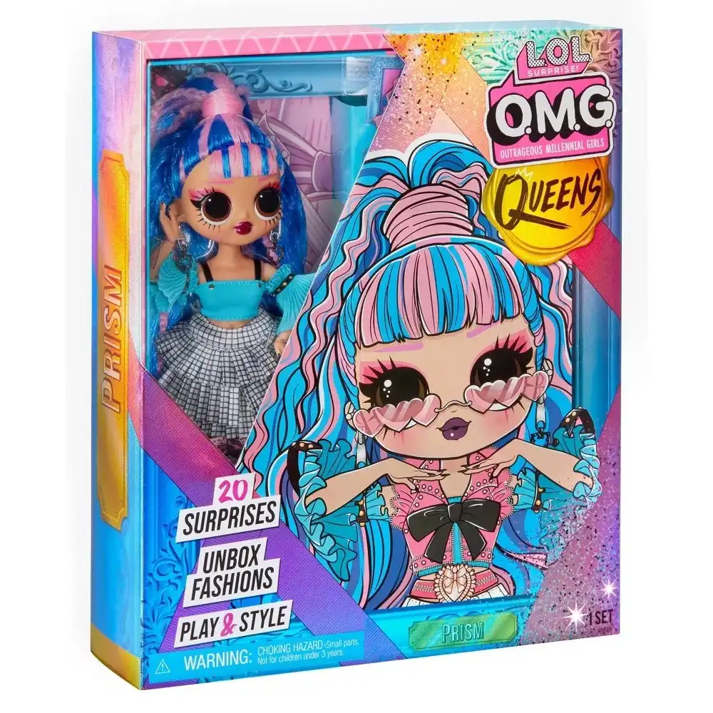 LOL Surprise OMG - Queens Prism Fashion Doll - MGA-579915