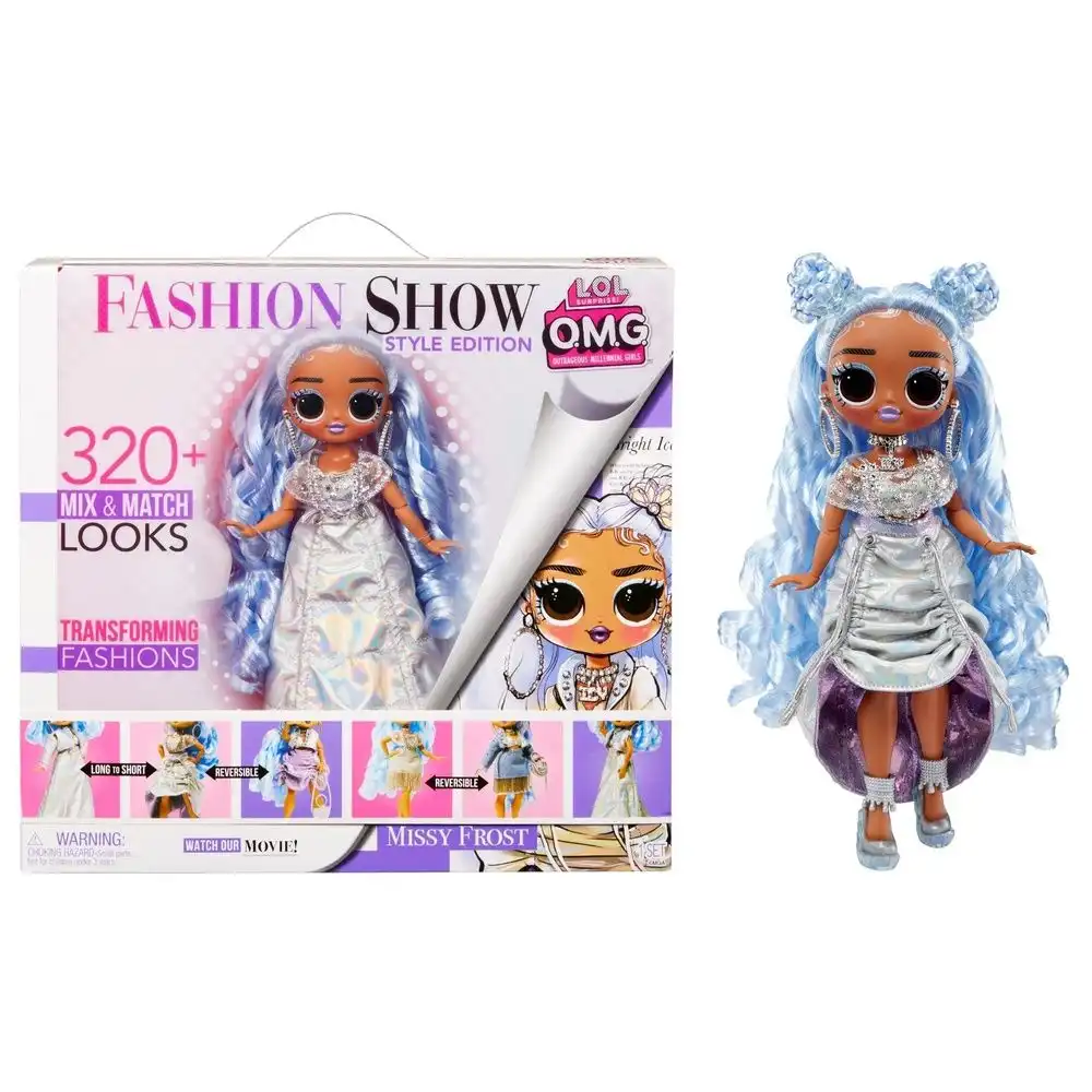 L.O.L. Surprise! - OMG Fashion Show Style Edition Missy Frost Fashion Doll - 584315