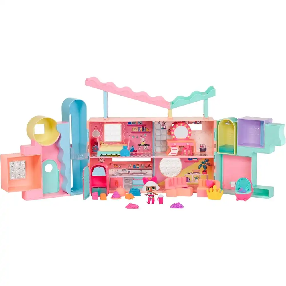 L.O.L. Surprise! - Squish Sand Magic House with Tot - 593218UC