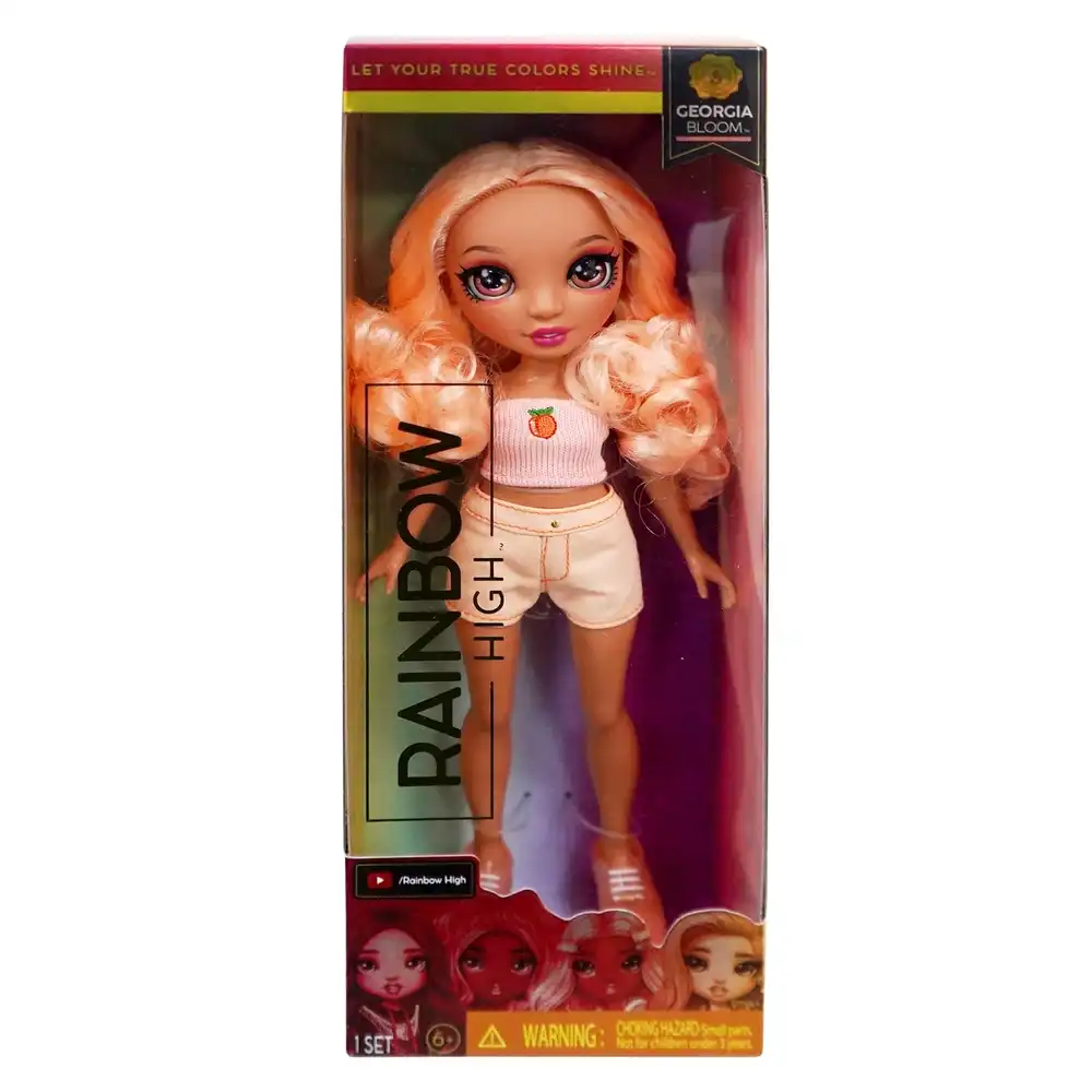 Fashion Doll Georgia Bloom - 987796