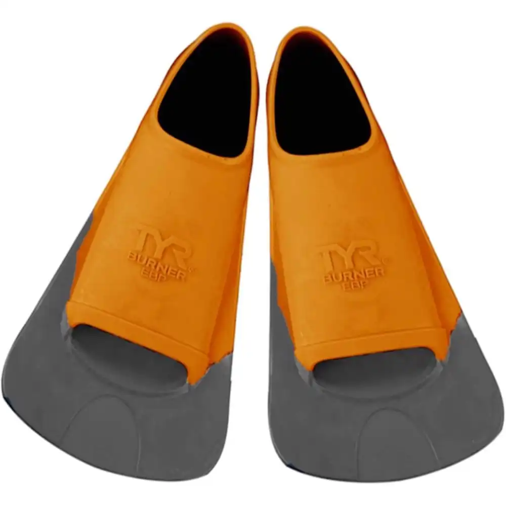 TYR - Swimming EBP Burner Fin Orange Size XS - LFBP-XS