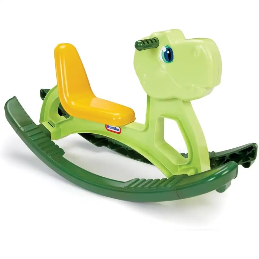Little Tikes - Easy Rockin Dino - 640001 EUC