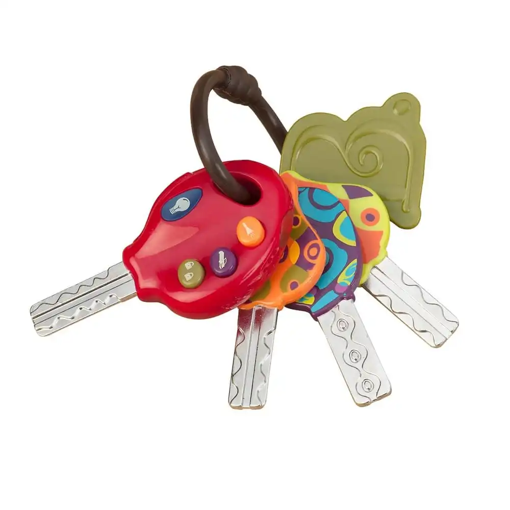 B.toys - LucKeys Car Key Toy Wtih Light & Sounds - BX1941Z