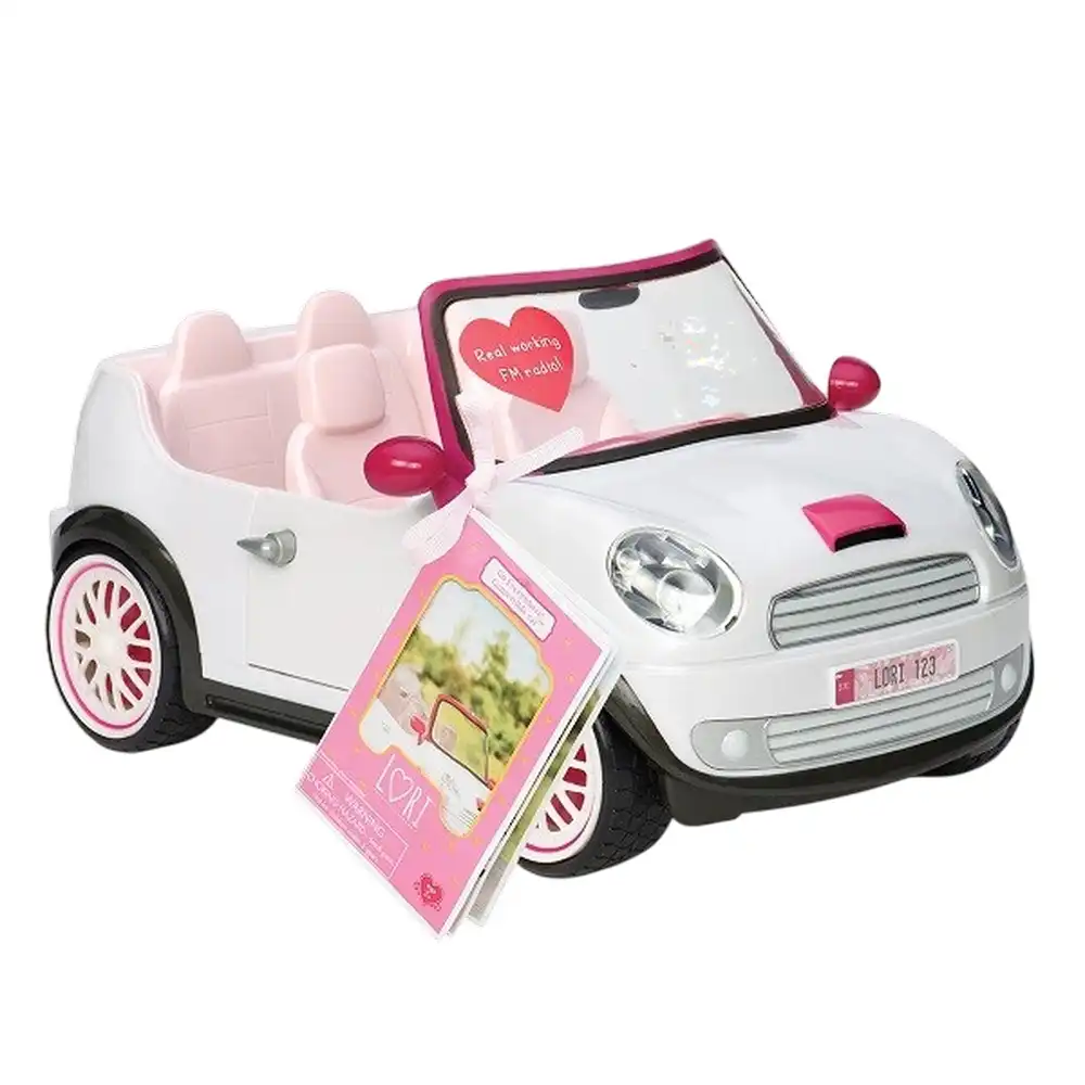 Lori - Dolls Go Everywhere! Convertible Car for 6-inch Mini Dolls - 69139