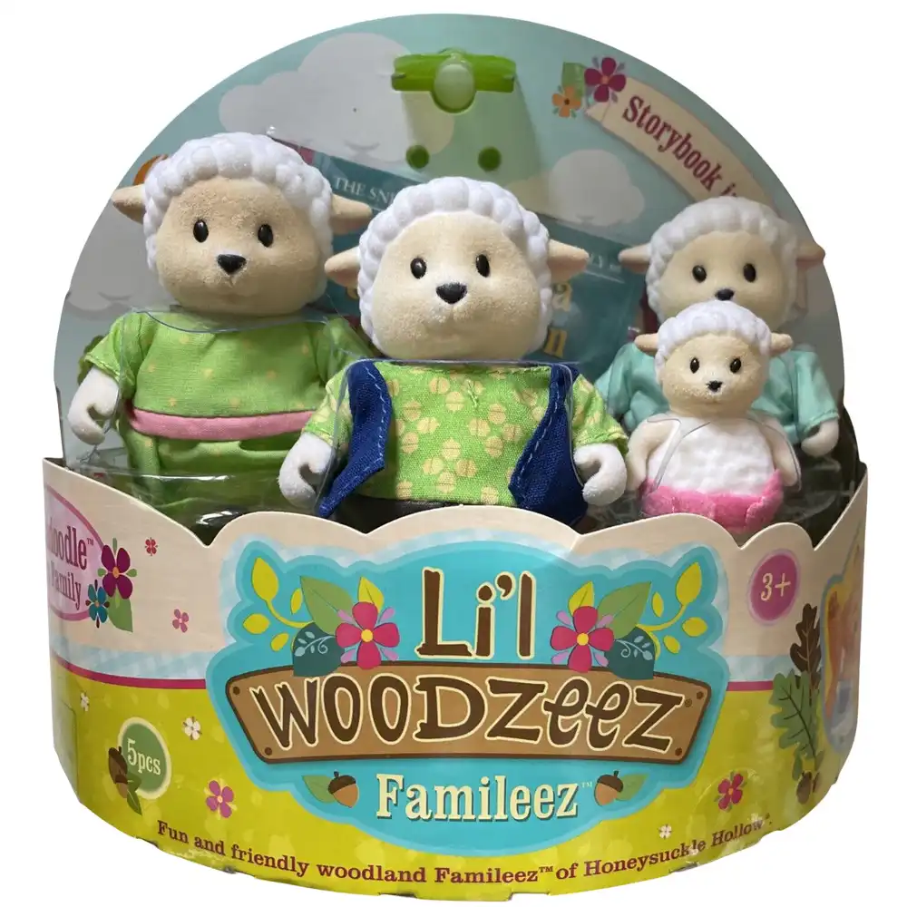 Lil Woodzeez - The Snipadoodles Sheep Family - 6159