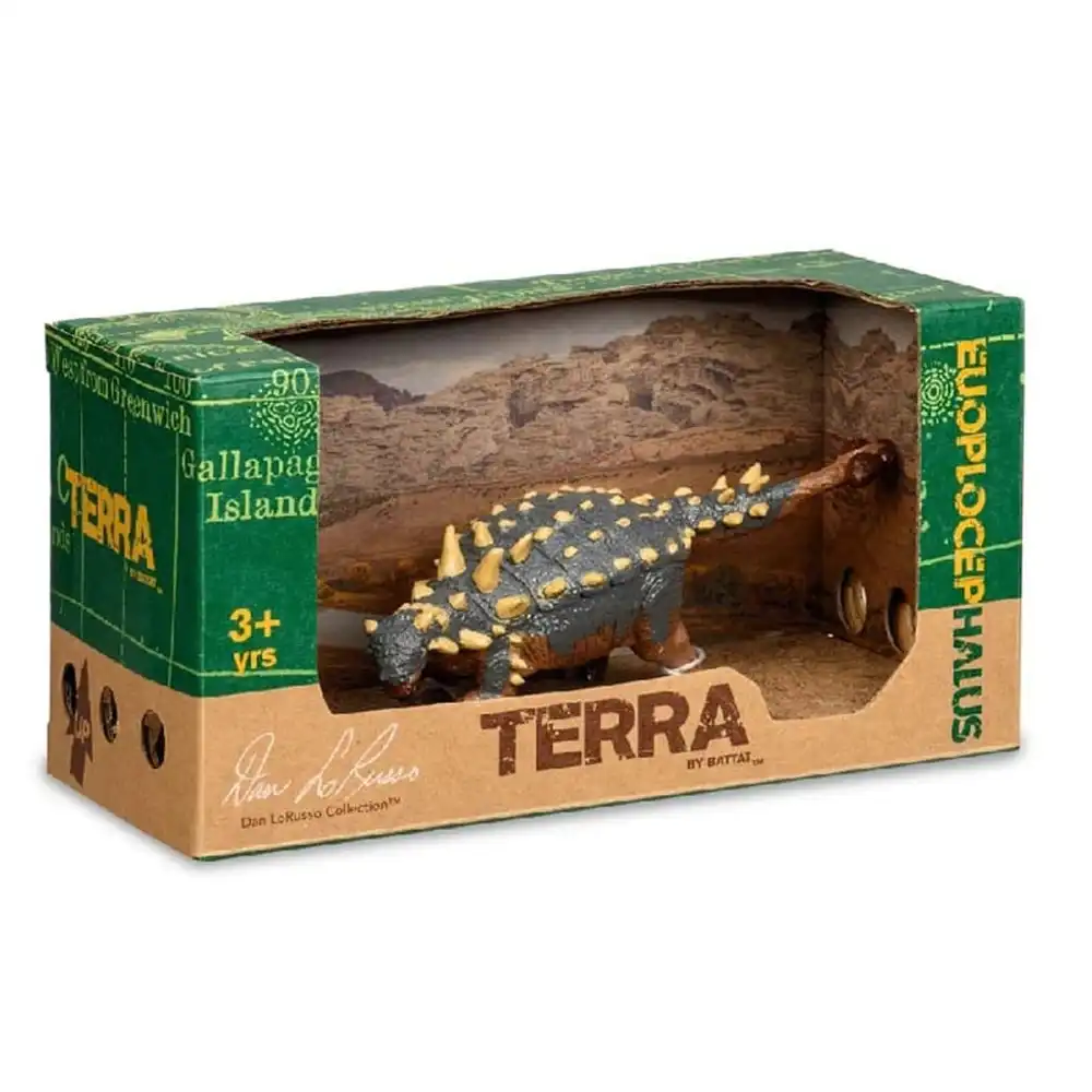 Battat - Terra Euoplocephalus Tutus Dinosaur - AN4029Z