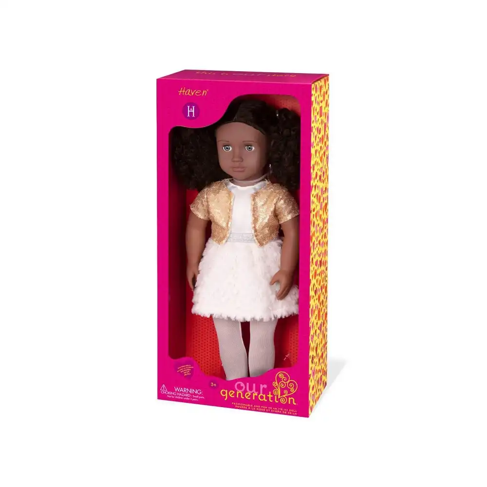 Our Generation - Haven 18 Holiday Doll - BD31089Z