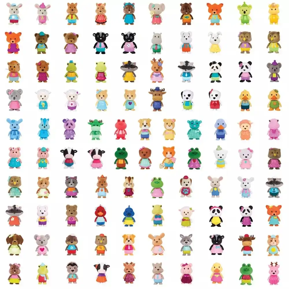 Li'l Woodzeez - Bobblehead Animal Mini Figure in Acorn - WZ7028