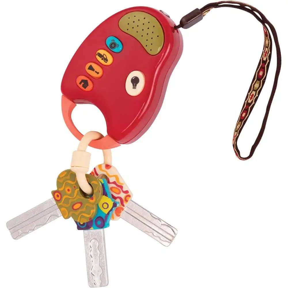 B.toys - Fun Keys With Sound - Red - BX1204Z