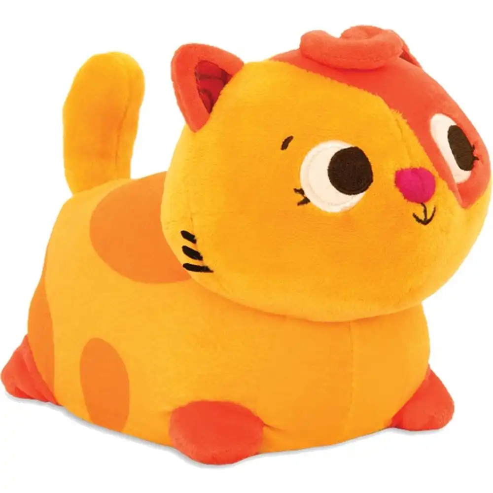 B.toys -Wobble & Go Interactive Plush Cat - BX2120Z