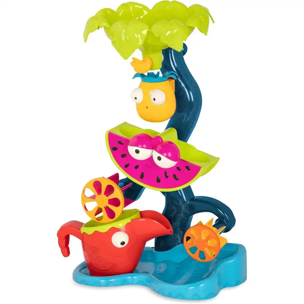 B.toys - Tropical Waterfall Water Wheel Toy - BLBX1659Z