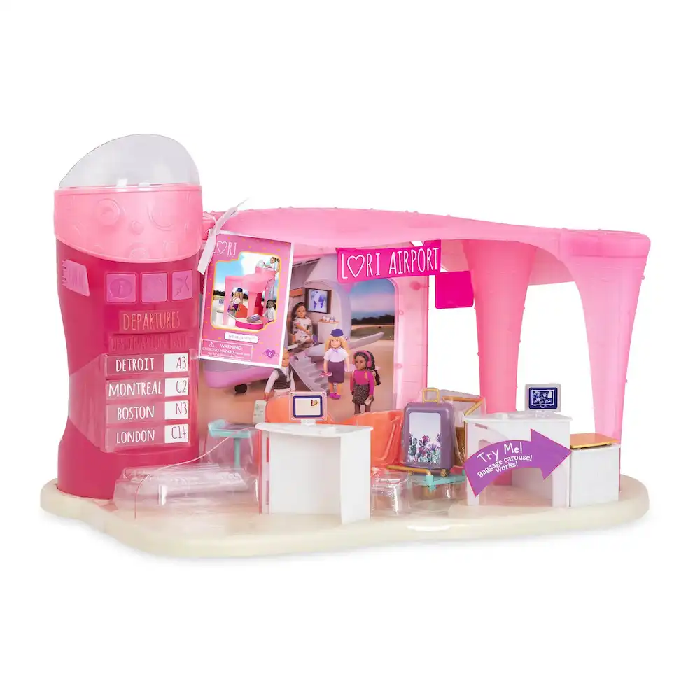 Lori - Jetset Airway for 6-inch Dolls - LO37054