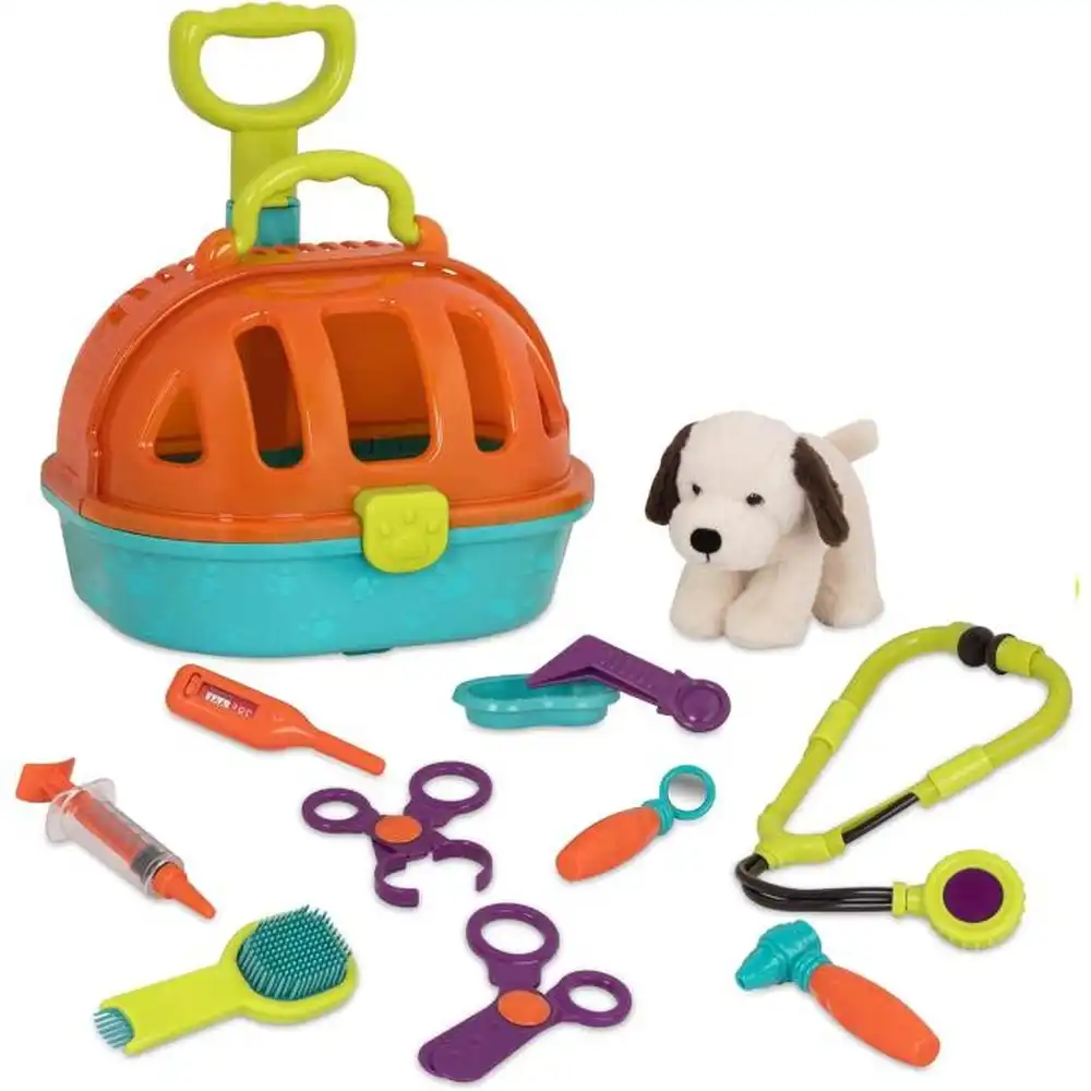 Battat - Animal Hospital Playset - BT2507Z