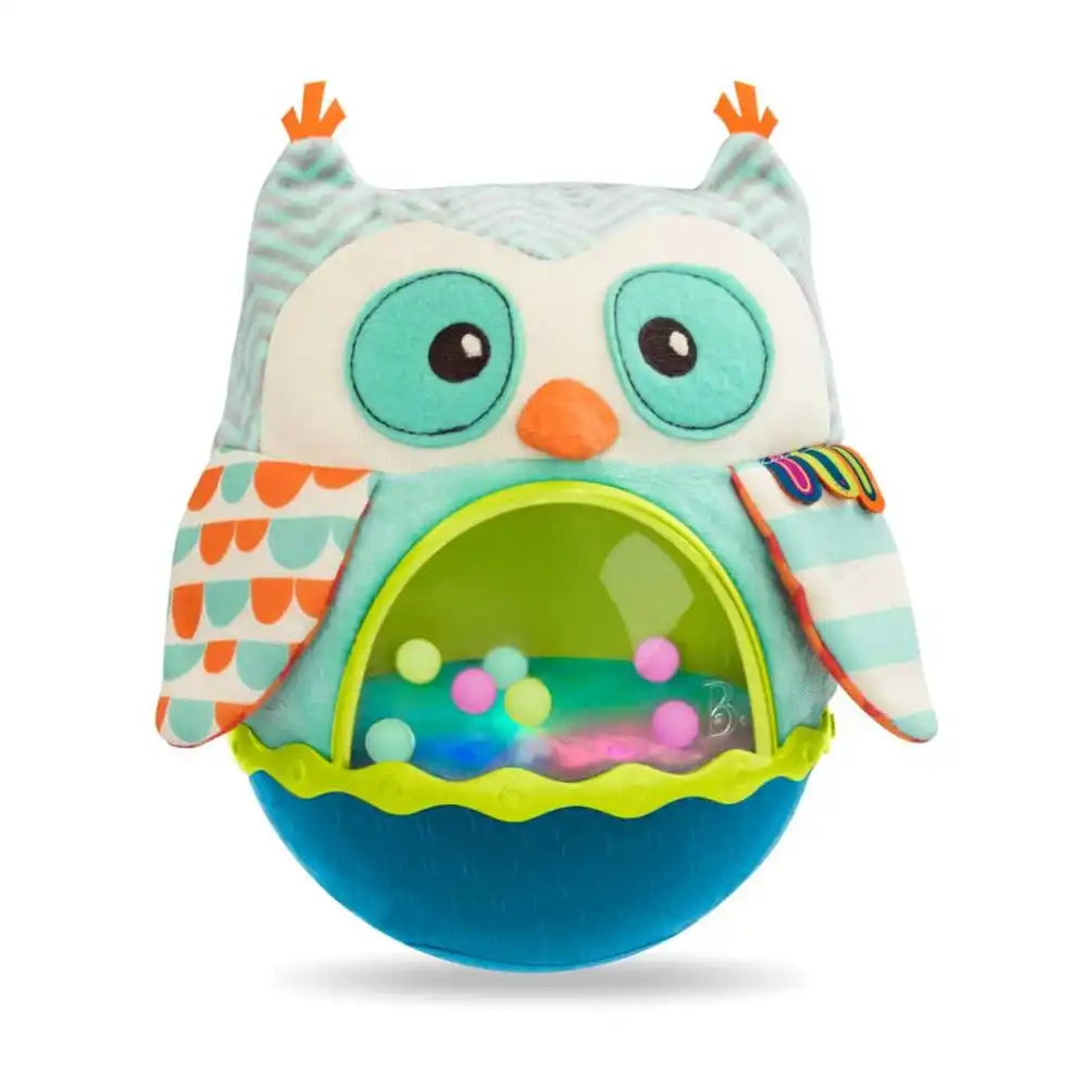 B.toys - Owl Be Back Roly-Poly Toy - BX1608Z