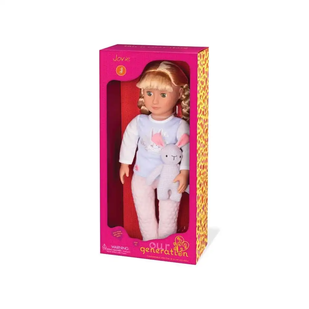 Our Generation - Jovie Fashion Doll 18 Inch - BD31147Z