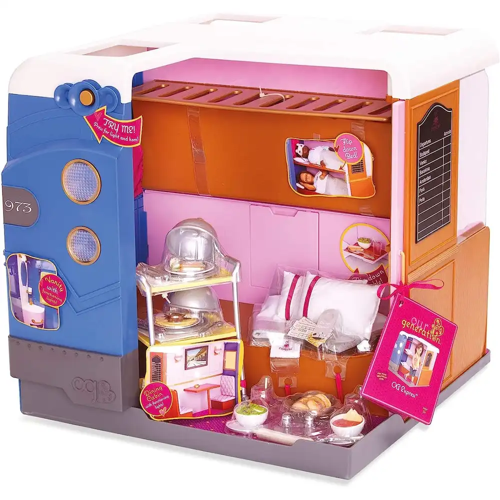 Our Generation - Vehicle Train Cabin - BD37856Z
