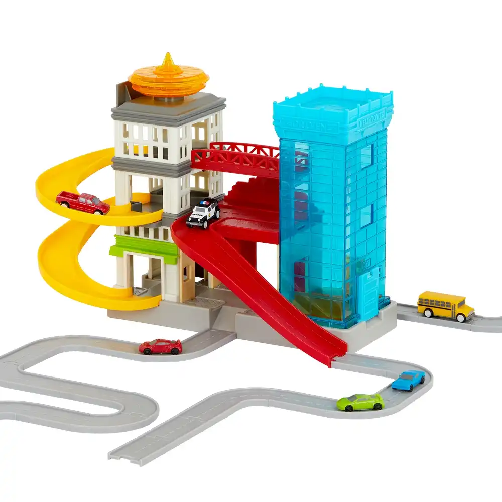 Battat - Driven Pocket Big City Cruisin 60 Pieces - WH1076Z