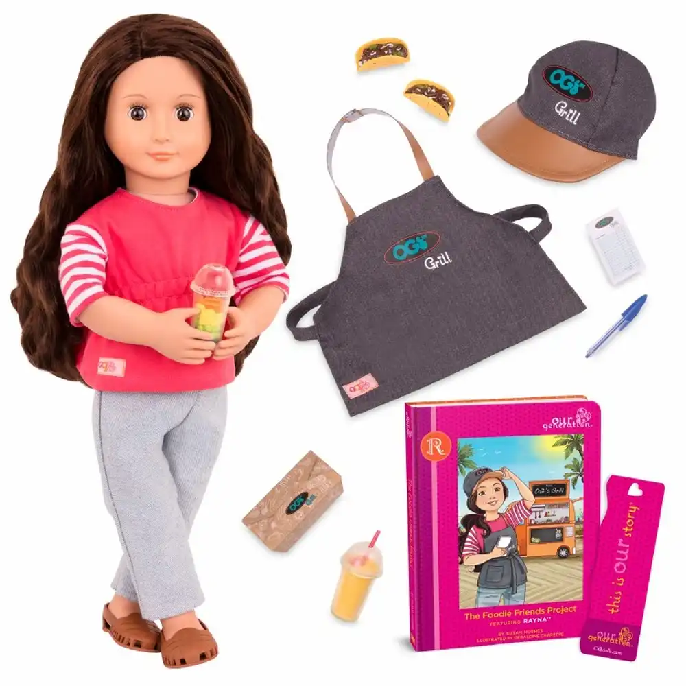 Our Generation - Rayna Food Truck Doll - BD31254Z