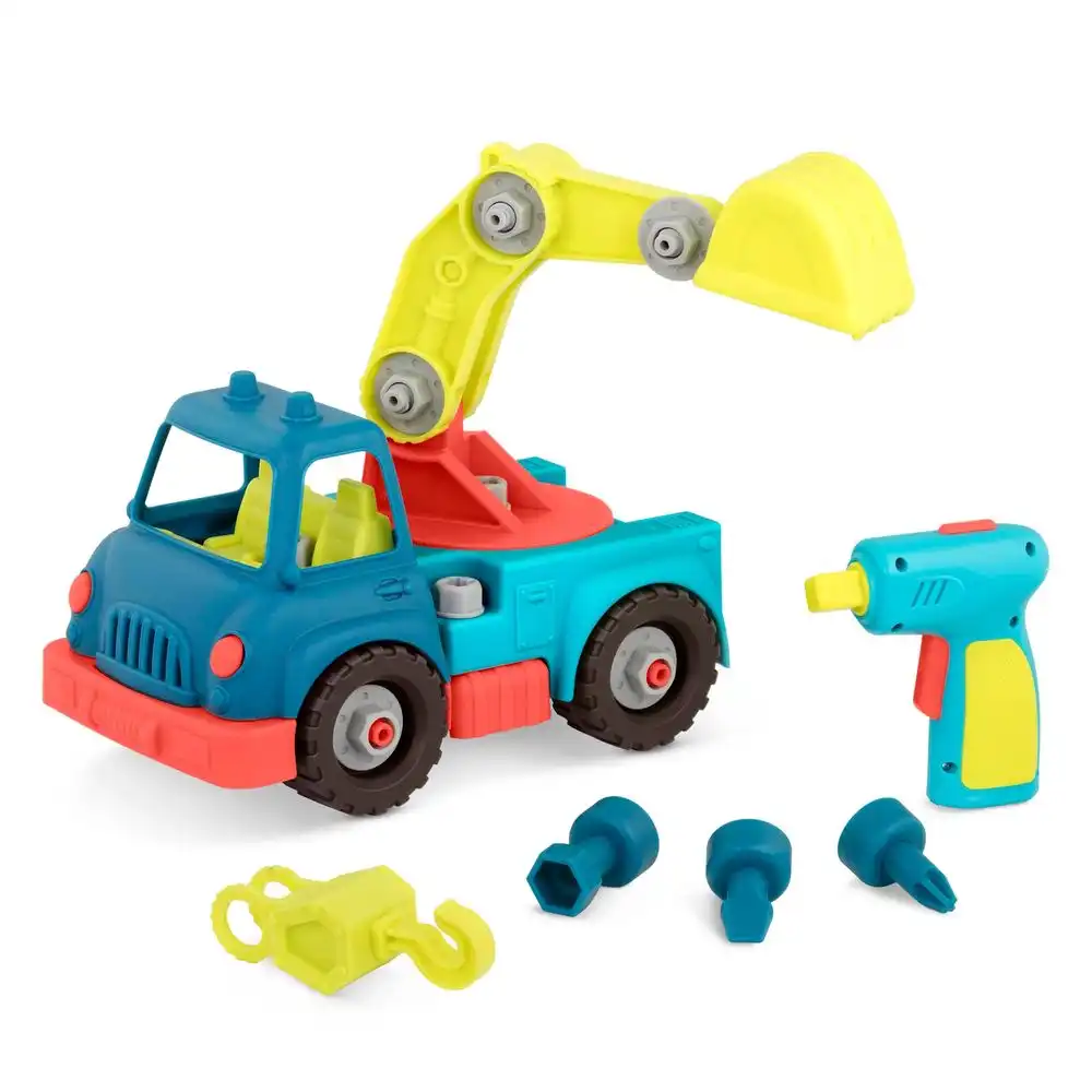 B.toys - Happy Cruisers Demountable Crane - BX1798Z