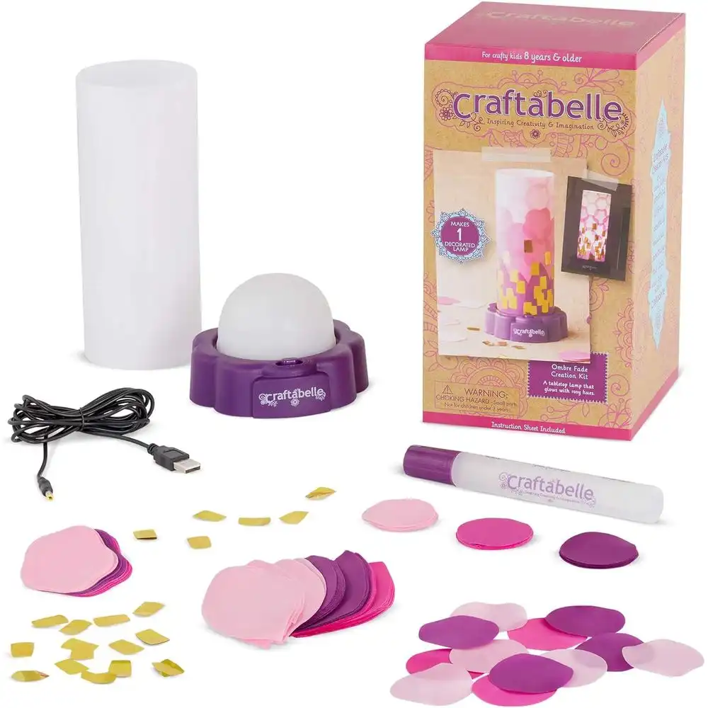 Battat - Craftabelle Ombre Fade Creation Kit With Usb Cable - CF2449Z