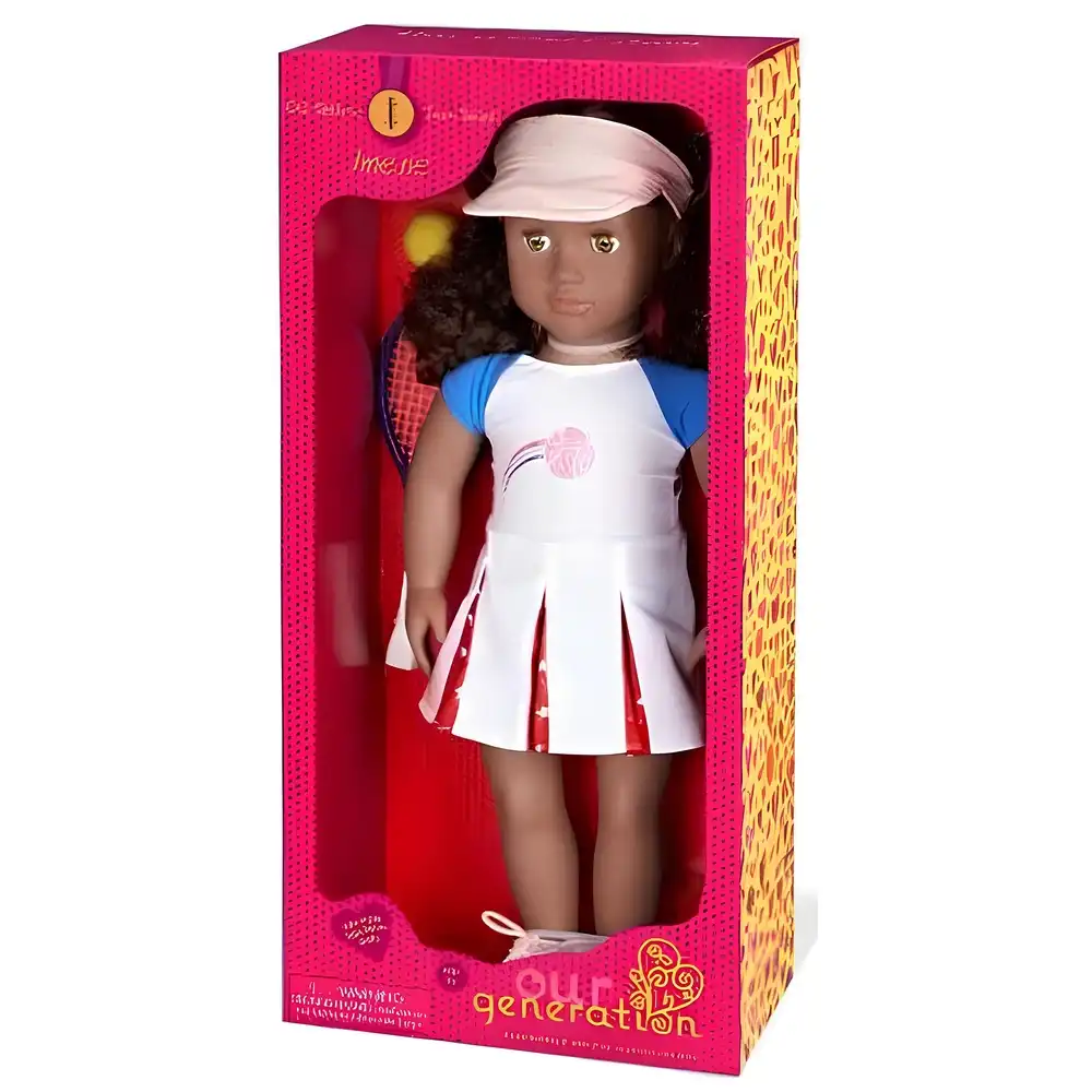 Our Generation - Imene 18-inch Tennis Player Doll - BD31366