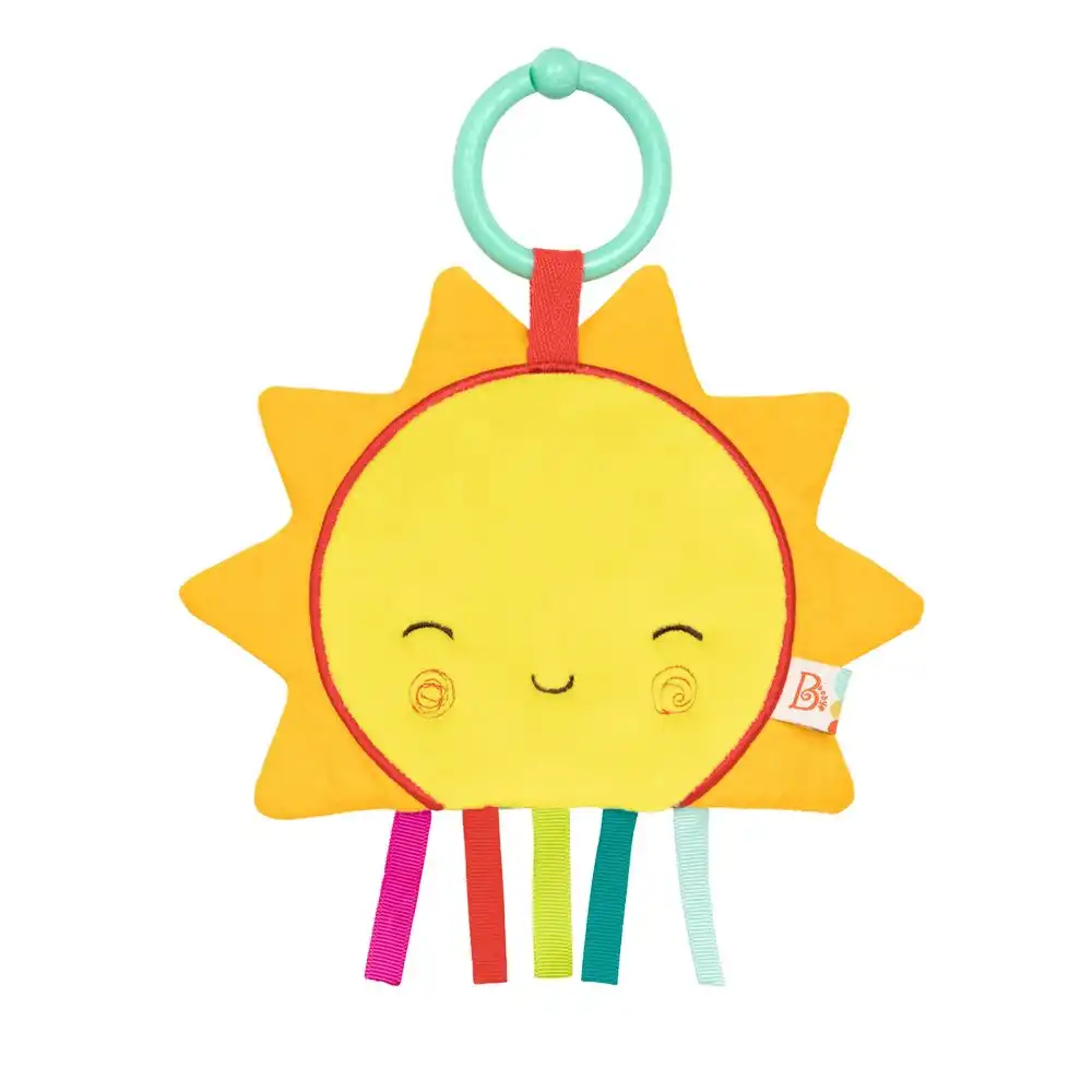 B.Toys - Crinkly Sun Sensory Baby Toy - BX2055Z