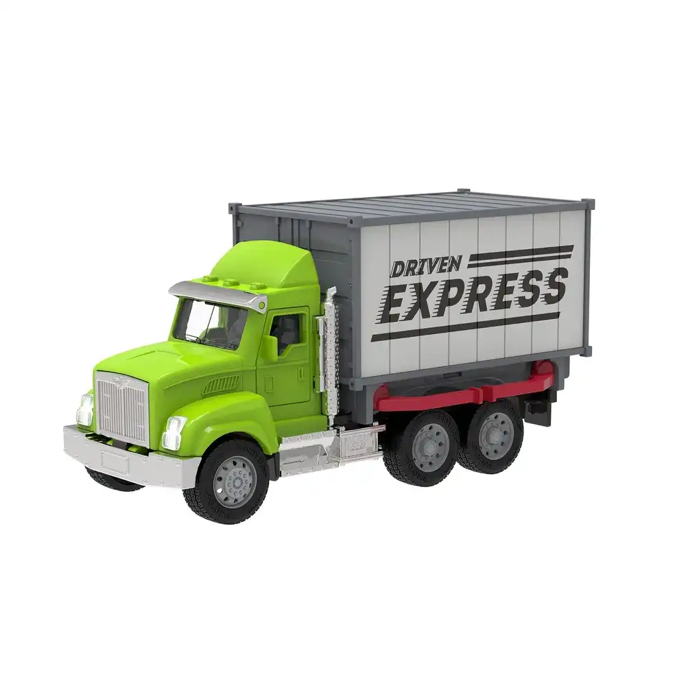 Battat - Driven Container Driven Truck with Lights & Sounds - WH1211Z