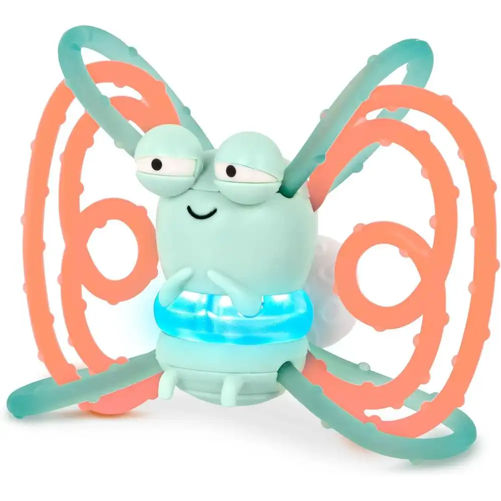 B.toys - Spark Buddy Light Up Baby Teether - BX2060Z