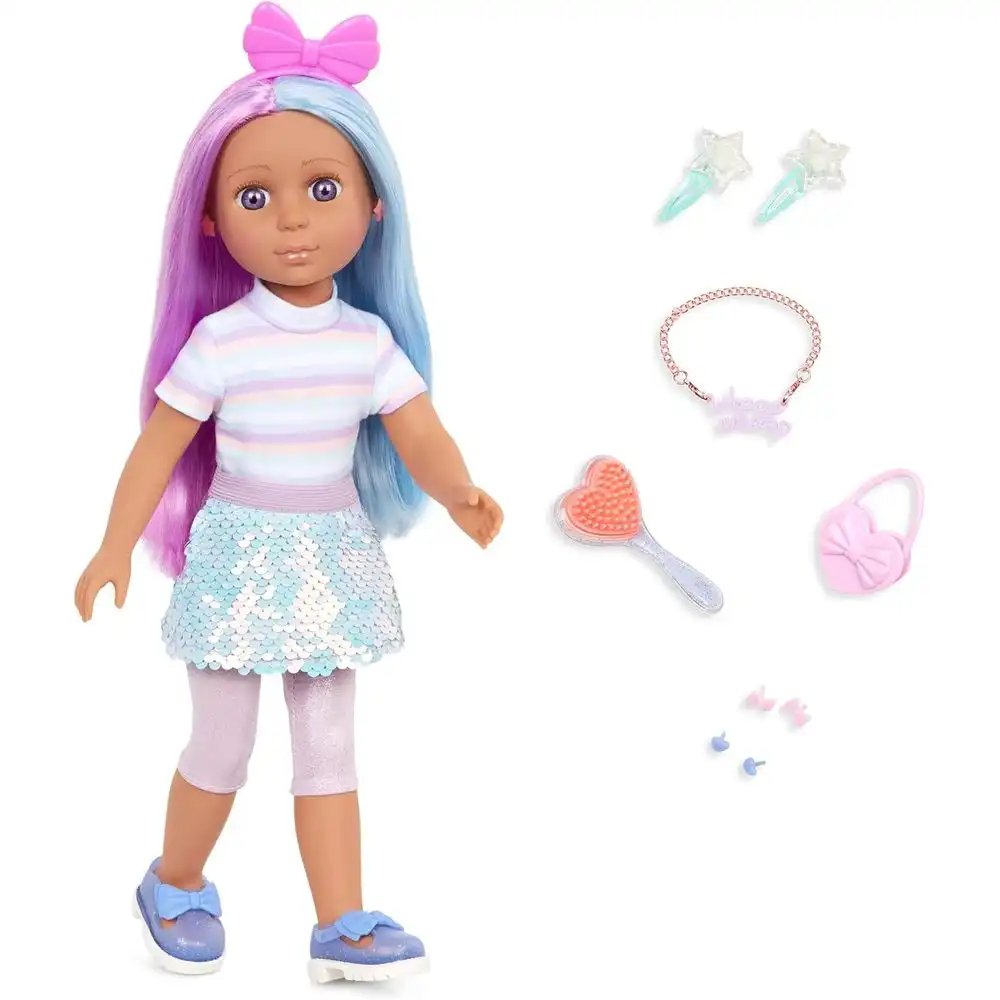 Glitter Girls - Hairplay Dolls Ciara Doll With Accessories- GG51101Z