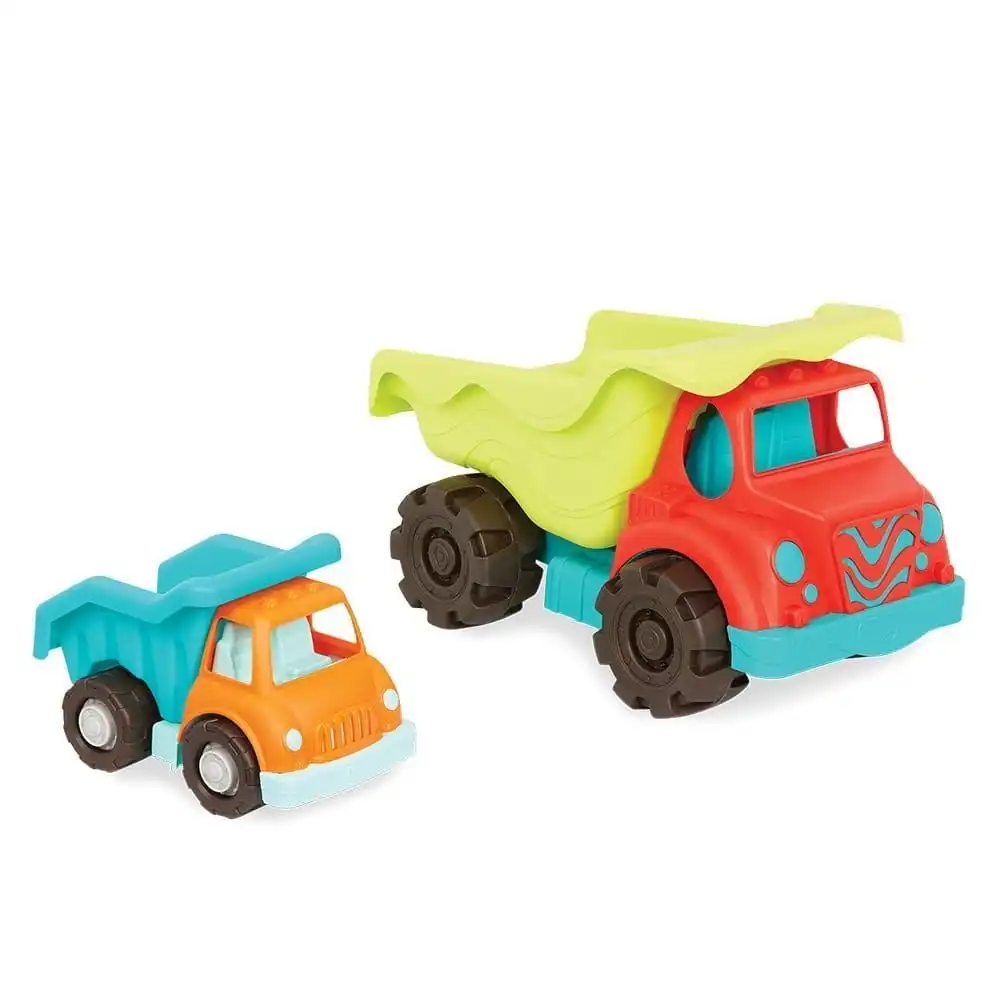 B.toys - Dump truck Dou Dump & Smaller Truck  - BX4509Z