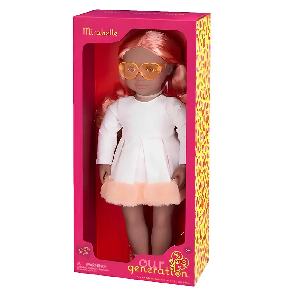 Our Generation - Mirabelle Fashion Doll 18 Inch - BD31428Z