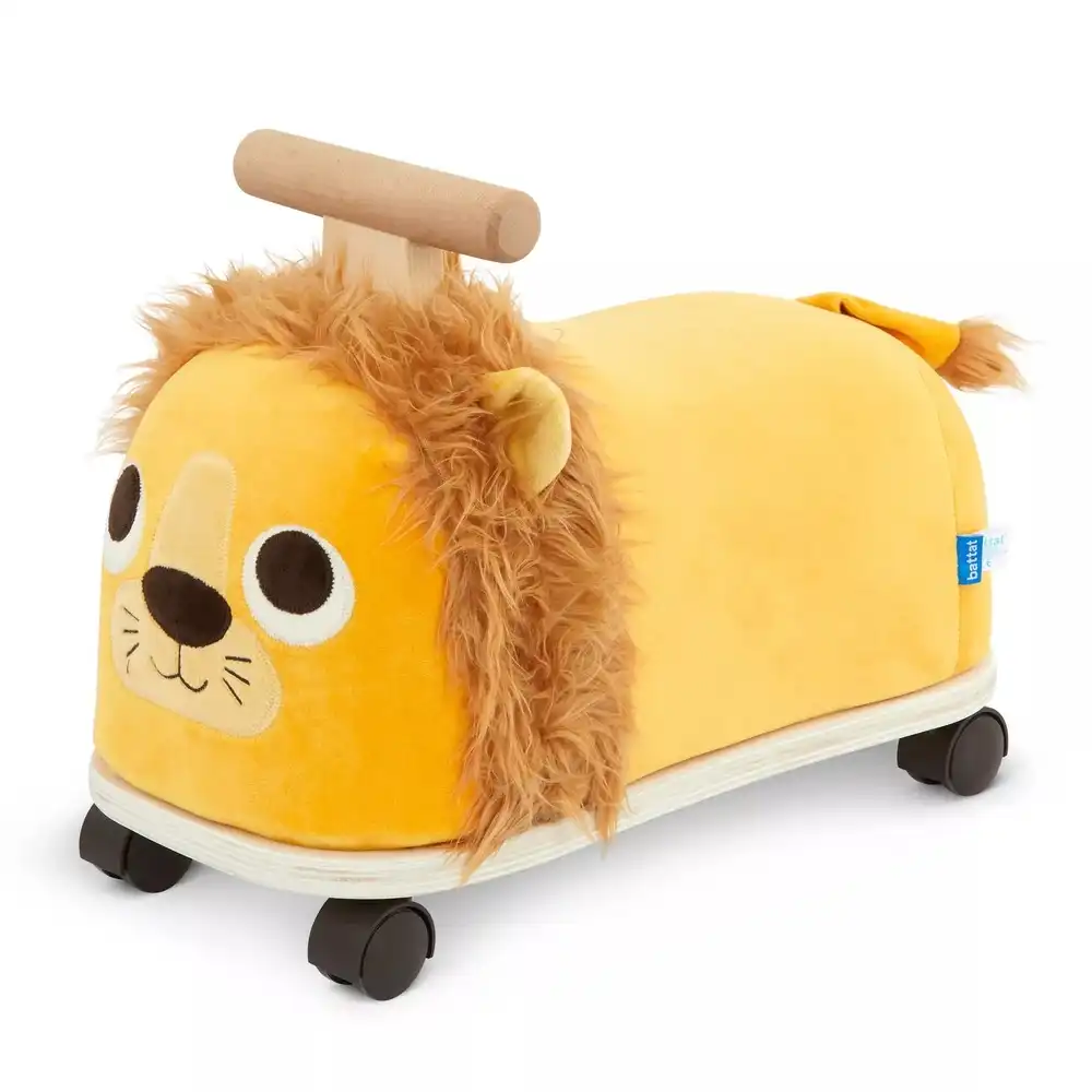 Battat - Rolling Race Car Ride on Lion Car - BT2758Z